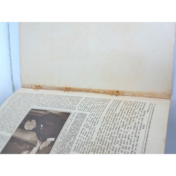 Vintage Winston Churchill The Illustrated London News 1954 - Picture 7 of 8